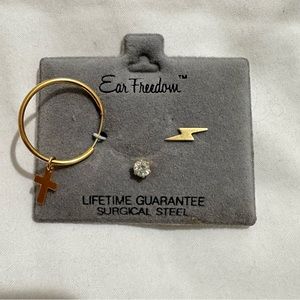 Ear Freedom Vintage 1980s Earrings